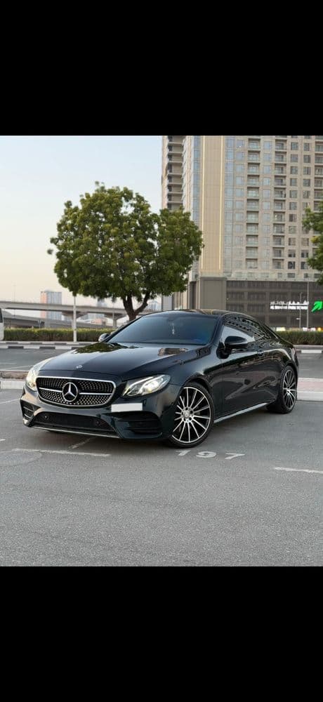Used Mercedes-Benz E-Class Coupe E 450 4MATIC 2019