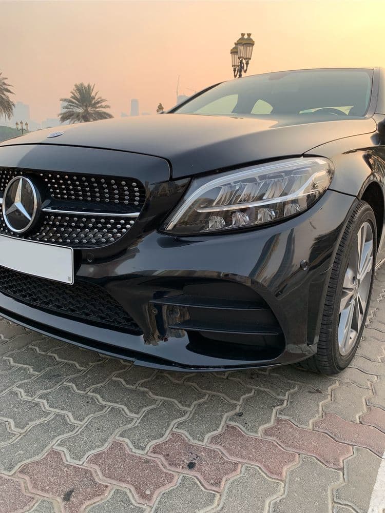 Used Mercedes-Benz C-Class C 300 4MATIC 2020