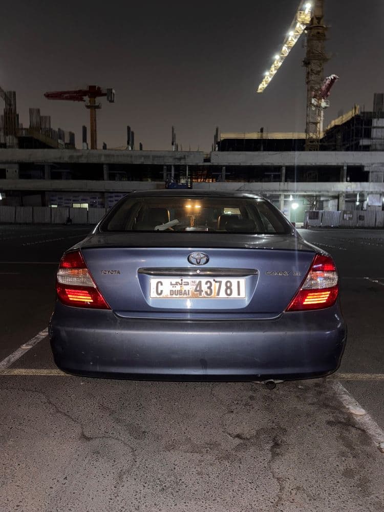 مستعملة تويوتا كامري 2.5L XLE 204 HP 2003