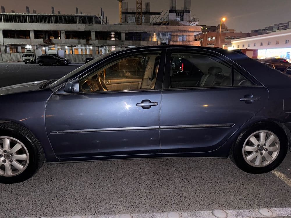 مستعملة تويوتا كامري 2.5L XLE 204 HP 2003