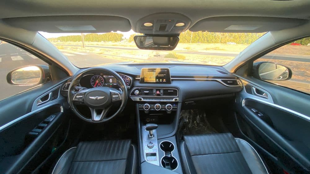 جينيسيس جي70 2.0T Premium 2019 مستعملة