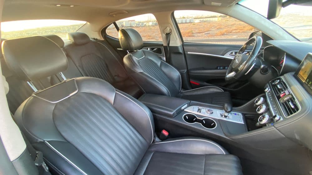 جينيسيس جي70 2.0T Premium 2019 مستعملة