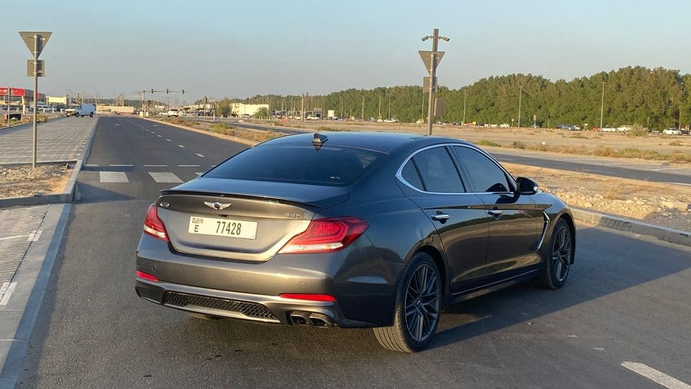 جينيسيس جي70 2.0T Premium 2019 مستعملة