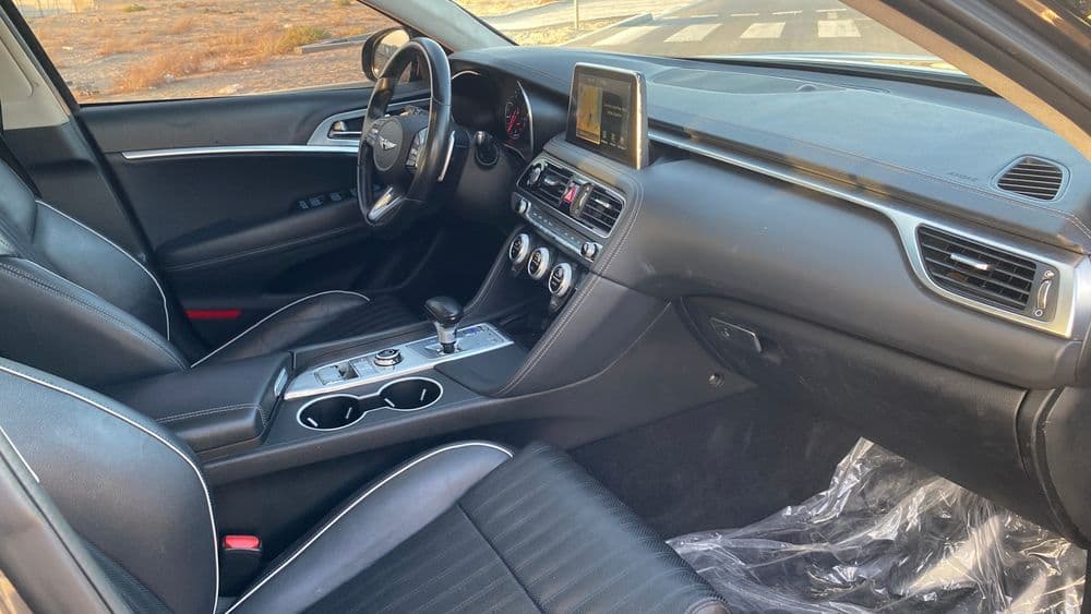 جينيسيس جي70 2.0T Premium 2019 مستعملة