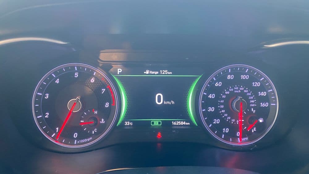 جينيسيس جي70 2.0T Premium 2019 مستعملة