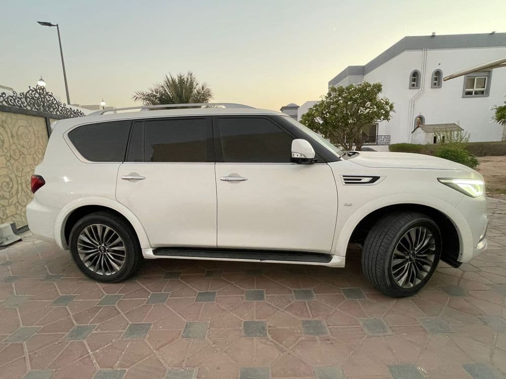 Used Infiniti QX80 5.6L 7s Luxury 2018