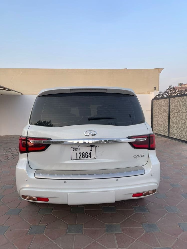 Used Infiniti QX80 5.6L 7s Luxury 2018