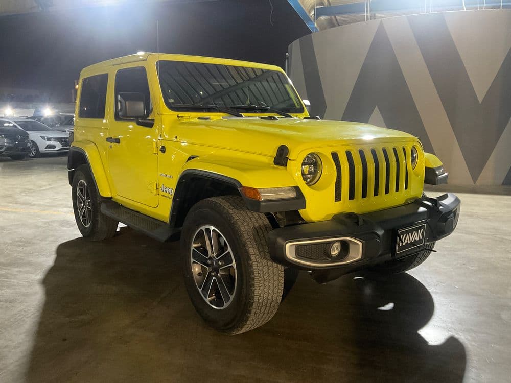 جيب رانجلر 2023 مستعملة