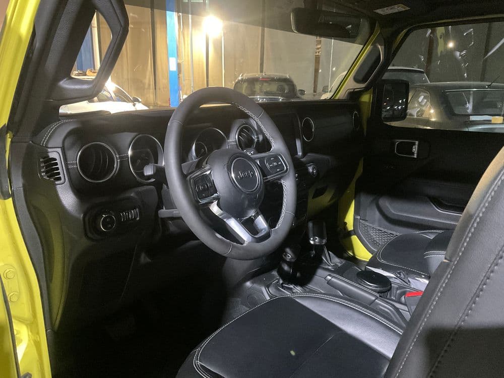 جيب رانجلر 2023 مستعملة