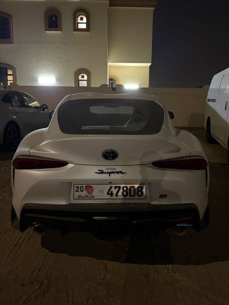 تويوتا Supra 3.0L GR 2025 مستعملة