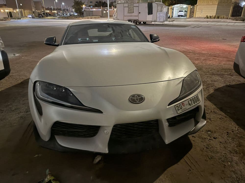 تويوتا Supra 3.0L GR 2025 مستعملة