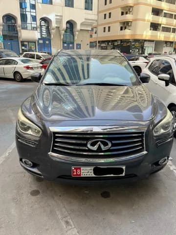 Used Infiniti JX35 Luxury Roof Rail 2013