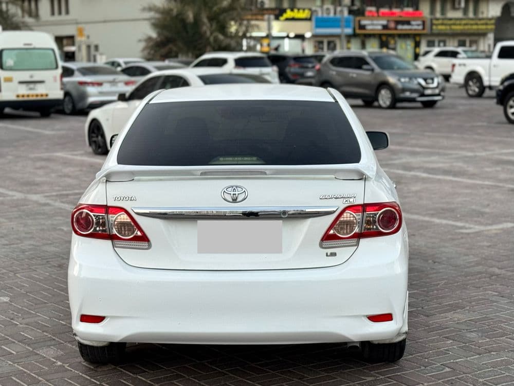 تويوتا كورولا 1.6L 2013 مستعملة