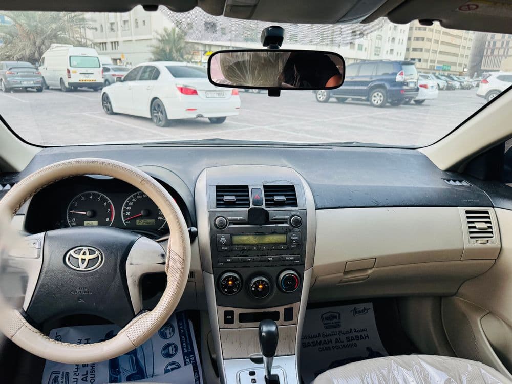 تويوتا كورولا 1.6L 2013 مستعملة