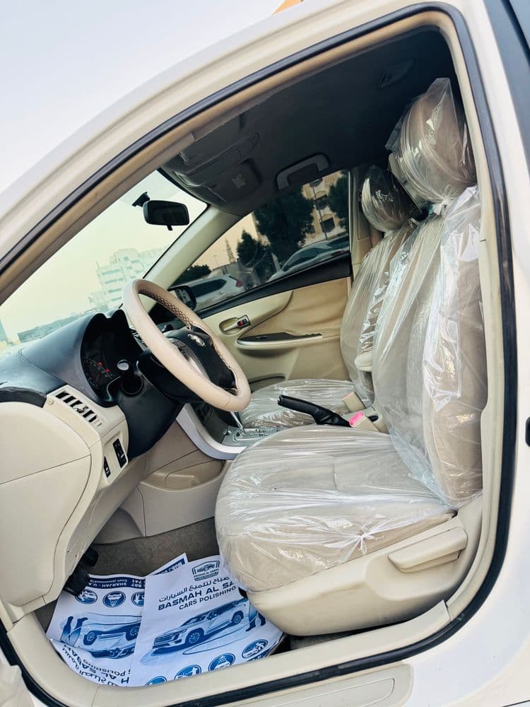 تويوتا كورولا 1.6L 2013 مستعملة