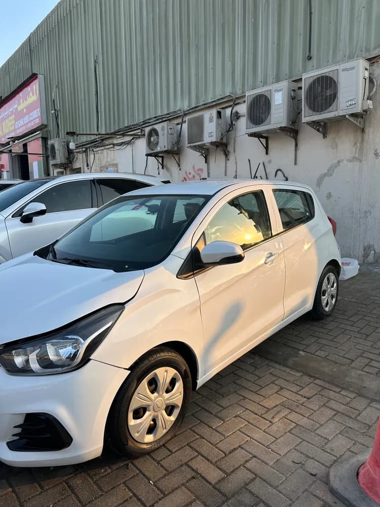 شفروليه سبارك 1.4L LS 2018 مستعملة