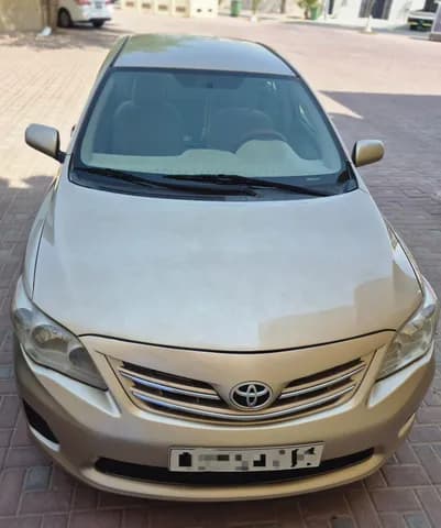 Used Toyota Corolla 2.0 L SE 2011