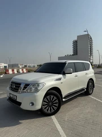 Used Nissan Patrol 5.6L LE Platinum 2016