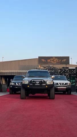 Used Nissan Patrol Safari Safari A/T 2016