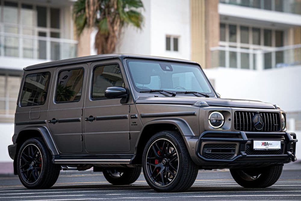 Used Mercedes-Benz G 63 AMG V8 Biturbo 2021