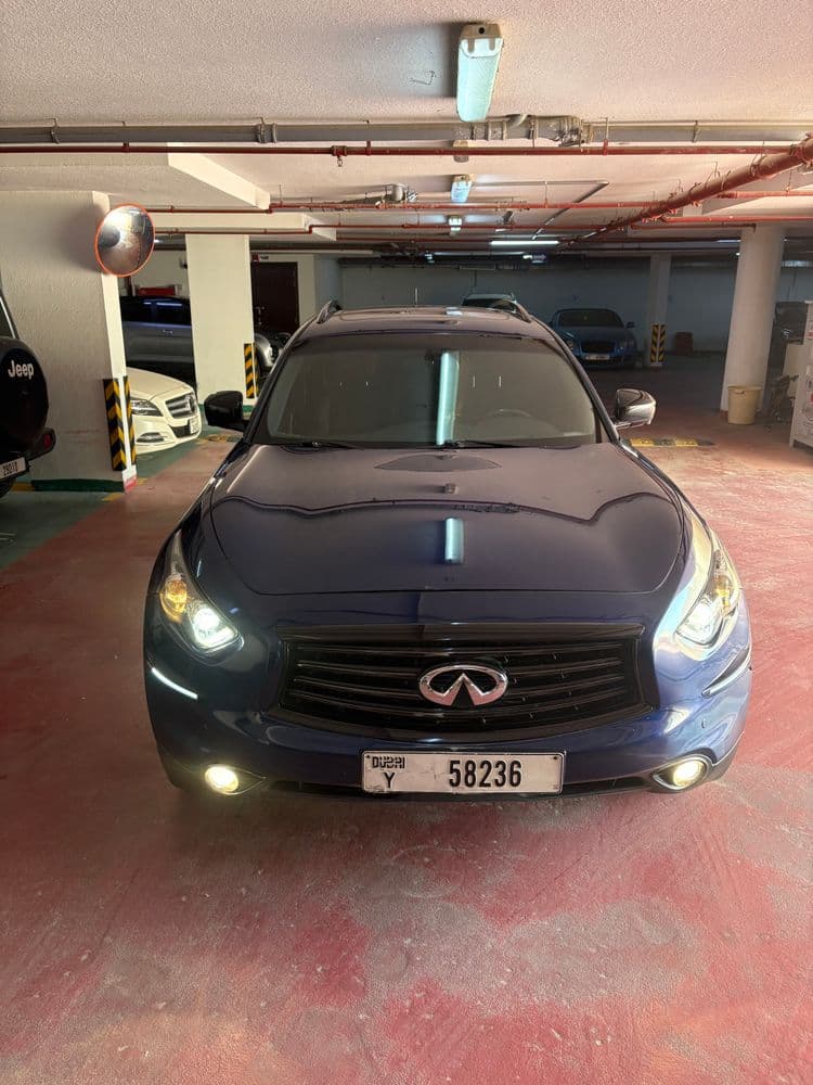 Used Infiniti QX70 S 3.7L Elite Sport 2016