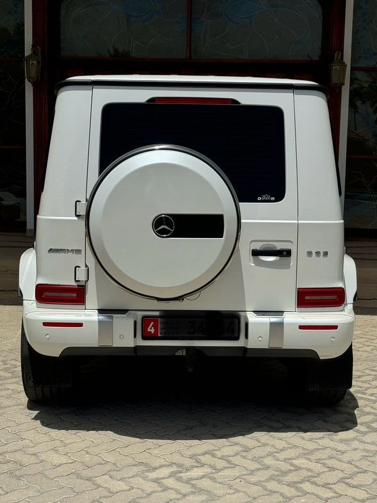 Used Mercedes-Benz G 63 AMG V8 Biturbo 2019