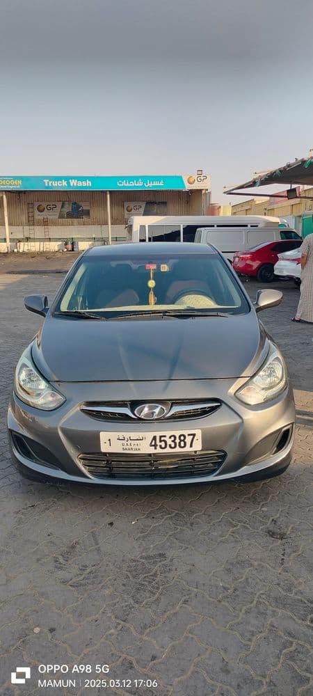 Used Hyundai Accent RB 1.6L GL DAB ABS 2012