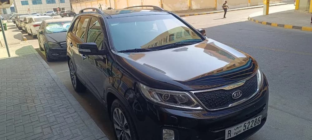كيا سورينتو 3.5L 7 Seater 2014 مستعملة