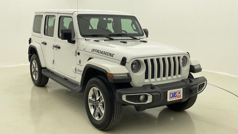 Used Jeep Wrangler 2023