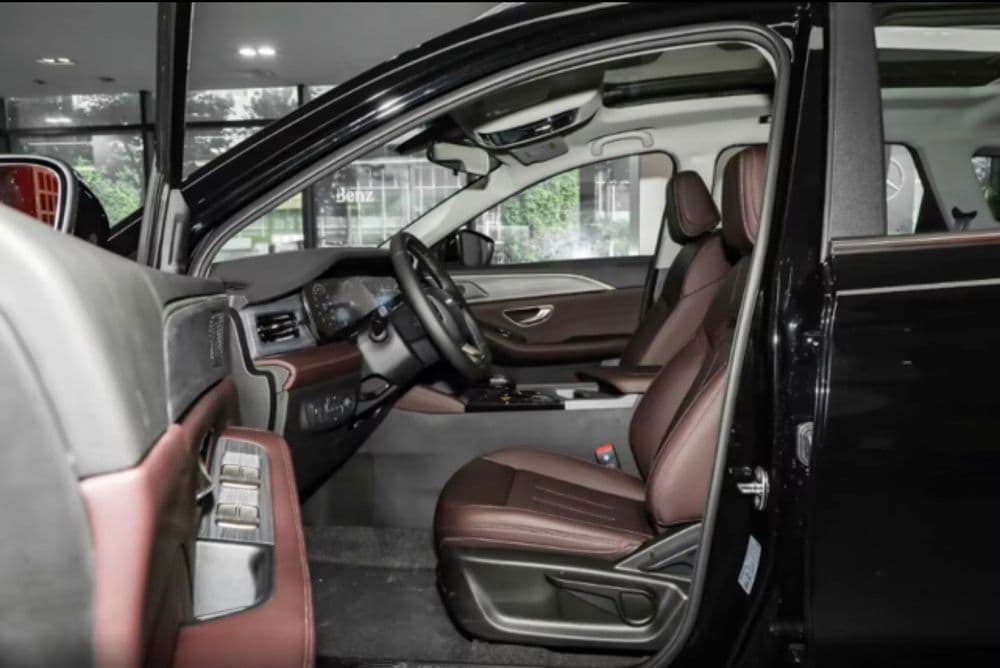 New Jetour X90 Plus 1.6T Luxury 2025