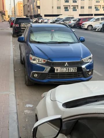 Used Mitsubishi ASX 2.0 2WD 2017