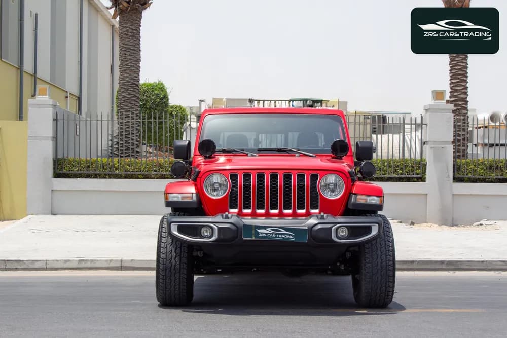Used Jeep Gladiator 3.6L Sport (4x4) 2021