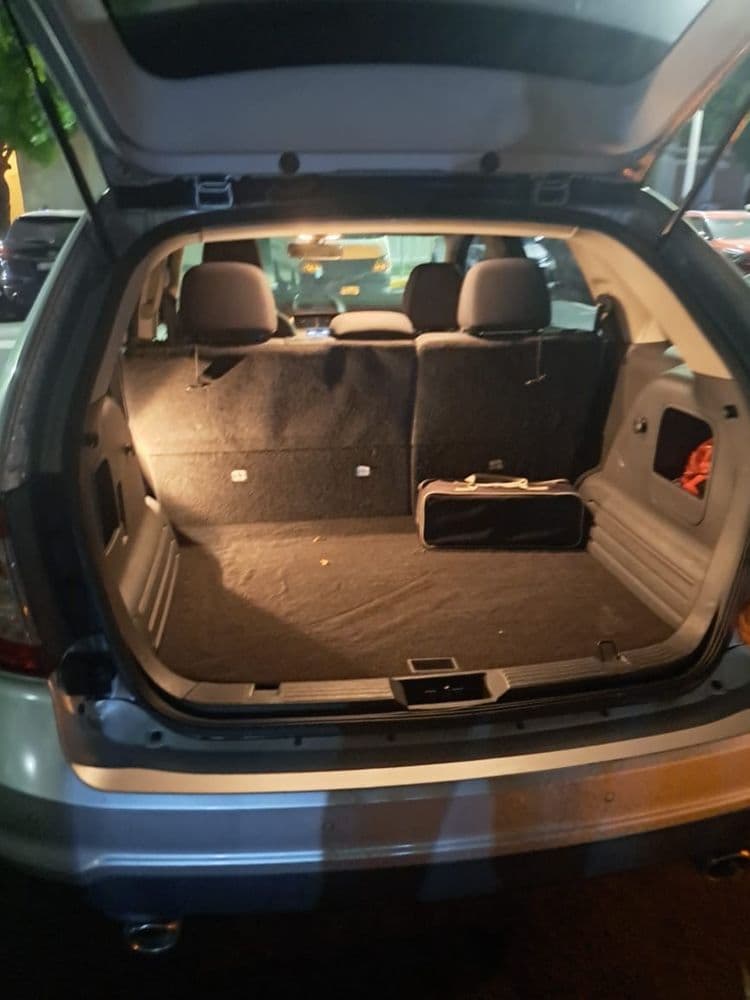 فورد إيدج 3.5L LTD 2014 مستعملة