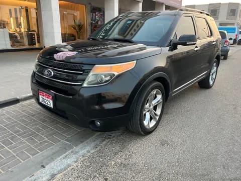 Used Ford Explorer 3.5L V6 LTD (AWD) Full Option 2014