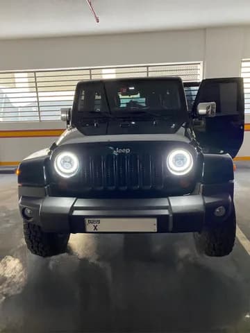 Used Jeep Wrangler Unlimited 2011