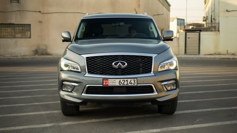 Used Infiniti QX80 5.6L Luxe (7 Seats) 2018