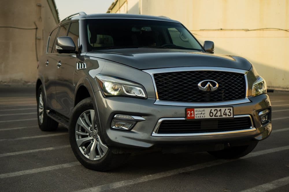 Used Infiniti QX80 5.6L Luxe (7 Seats) 2018