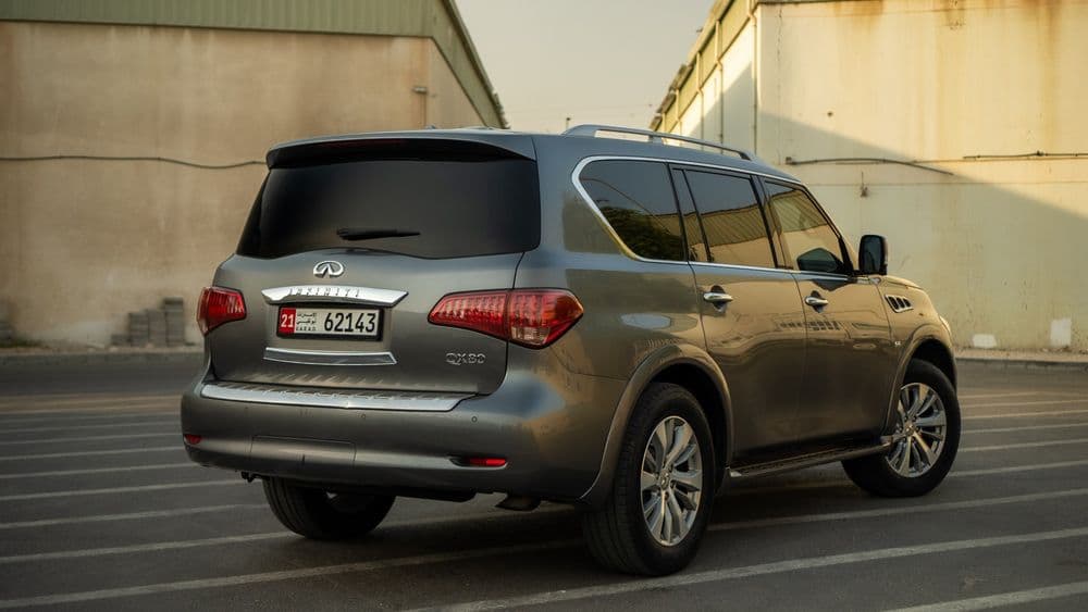 Used Infiniti QX80 5.6L Luxe (7 Seats) 2018