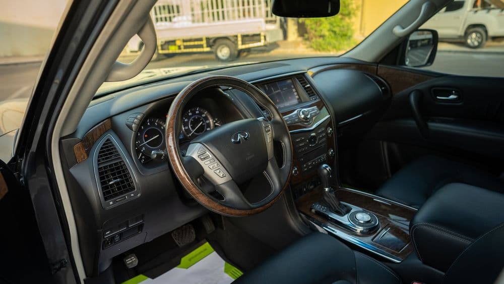 Used Infiniti QX80 5.6L Luxe (7 Seats) 2018