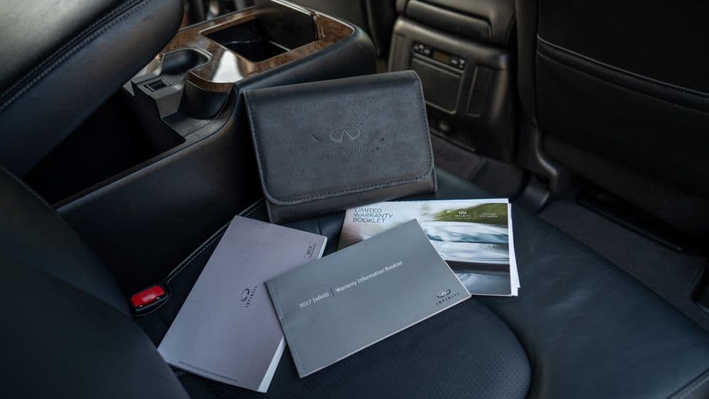 Used Infiniti QX80 5.6L Luxe (7 Seats) 2018