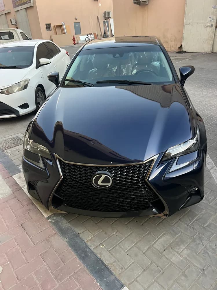 Used Lexus GS 350 2017