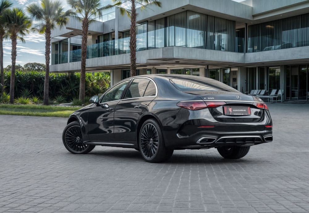 New Mercedes-Benz E-Class 2025