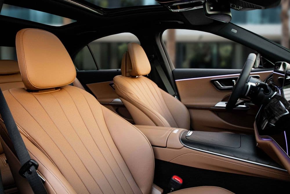 New Mercedes-Benz E-Class 2025