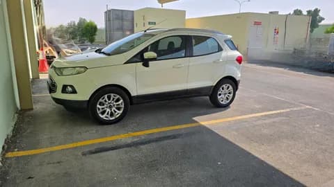 فورد إيكو سبورت 1.5 تاتينيوم 2015 مستعملة فورد إيكو سبورت 1.5 تاتينيوم 2015 مستعملة used_cars.forSale