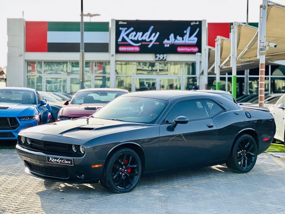 Used Dodge Challenger 3.6L SXT 2020