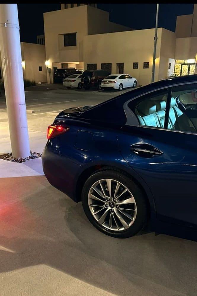 انفينيتي كيو50 2.0 توربو 2018 مستعملة