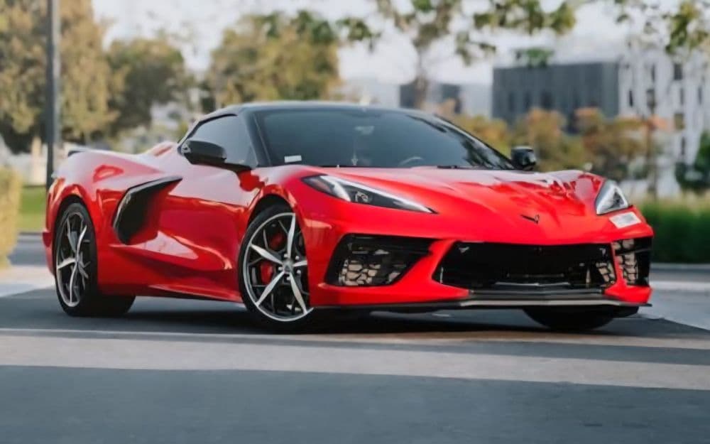 Used Chevrolet Corvette 6.2L Stingray Z51 3LT 2021