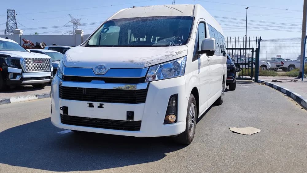 New Toyota Hiace 2025