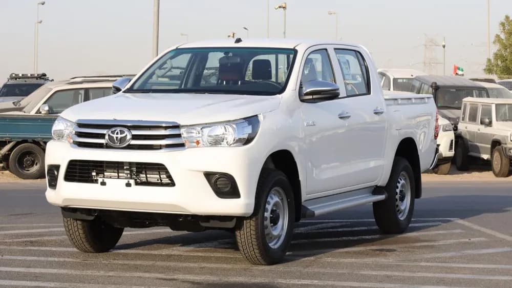 الجديد تويوتا هيلوكس 2.7 Double Cab 4x4 A/T Base 2025