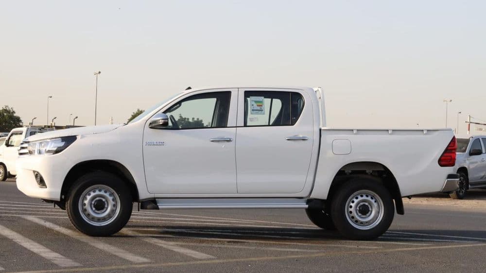 الجديد تويوتا هيلوكس 2.7 Double Cab 4x4 A/T Base 2025